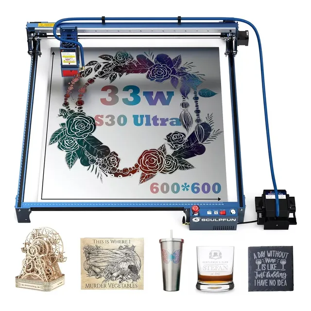 Sculpfun S30 Ultra Cortador Láser,máquina De Grabado Láser