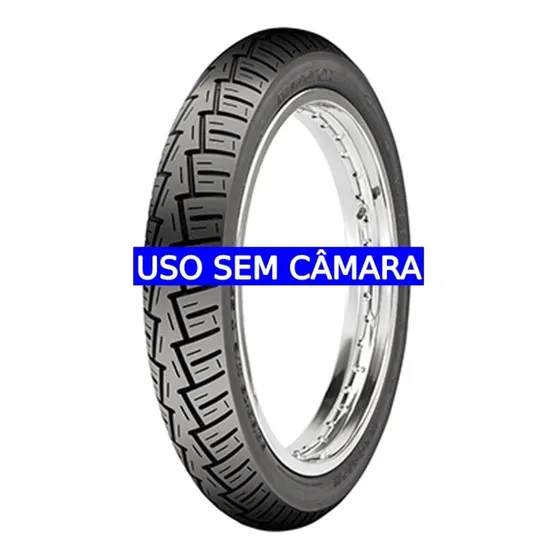 Pneu 80/100-18 Maggion Fan160/factor150 Uso S/ Câmara Winner