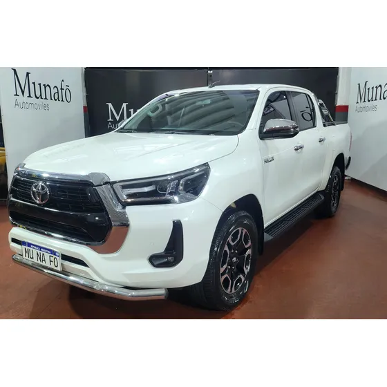 Toyota Hilux 4x2 Dc Srv 2.8 Tdi 6mt