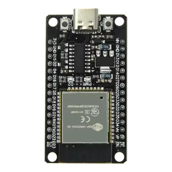 Wroom-32 Placa De Desarrollo Esp32 Wifi + Bluetooth, Usb C