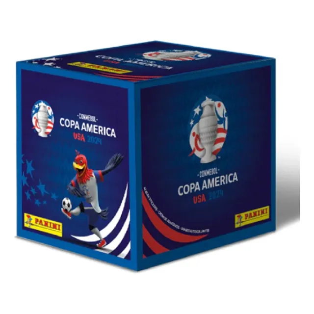 Caja De Barajitas Panini Copa América 2024