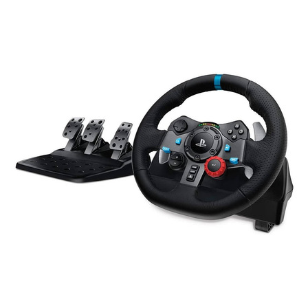 Volante Logitech Gaming G29 Ps5 Ps4 Ps3 Driving Force Racing Volante Logitech Gaming G29 Ps5 Ps4 Ps3 Driving Force Racing