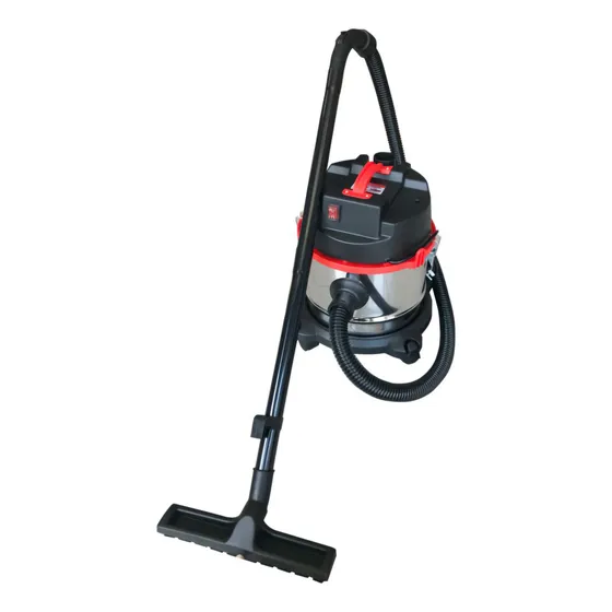 Aspiradora De Tacho Acero Inoxidable 20l Makute