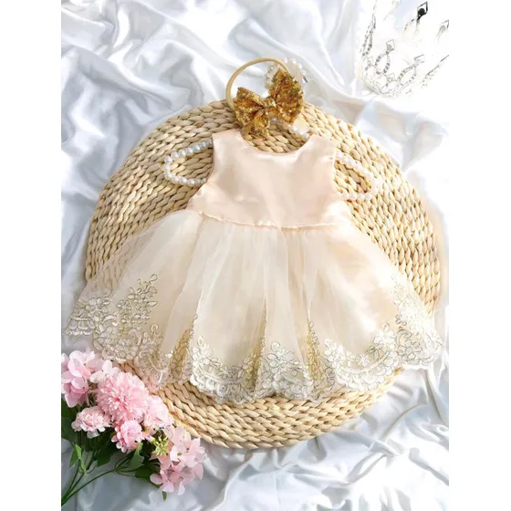 Vestido Para Bebe Importado