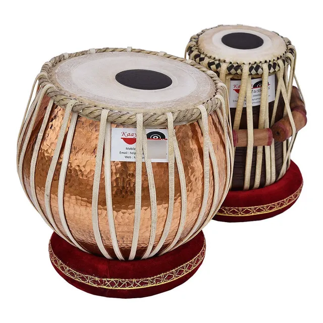 Parche Original De Tabla Tambor Hindu  De India Tablas Indu