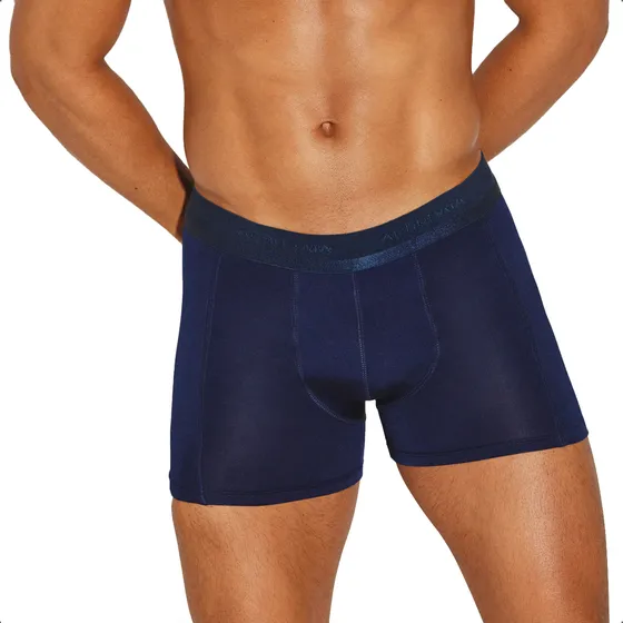 Boxer Acróbata 5034 De Microfibra Liso 