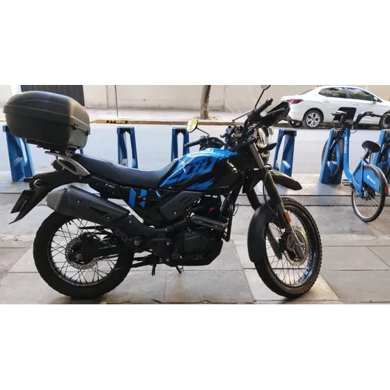 Hero Xpulse 200 Advance Con Accesorios Parabrisas Pferd 