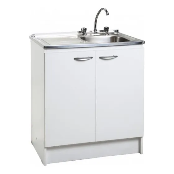 Kit Mueble Lavaplatos 800mm Combinación Izquierdo