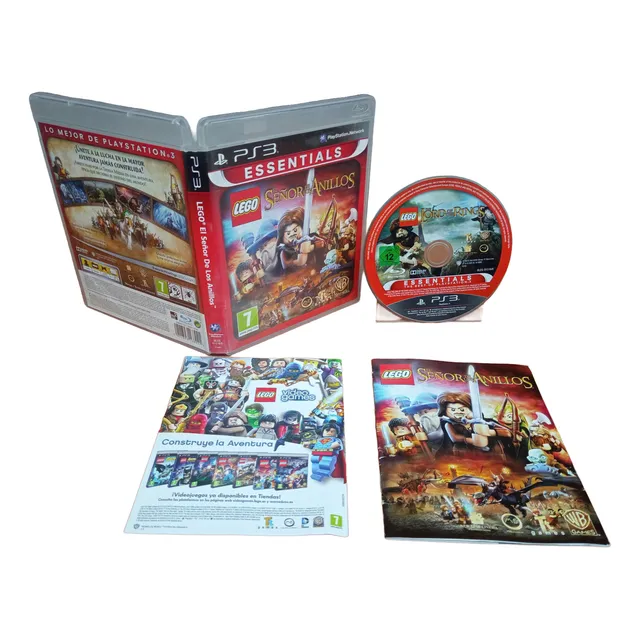 Lego El Señor De Los Anillos Playstation 3 Original Usado