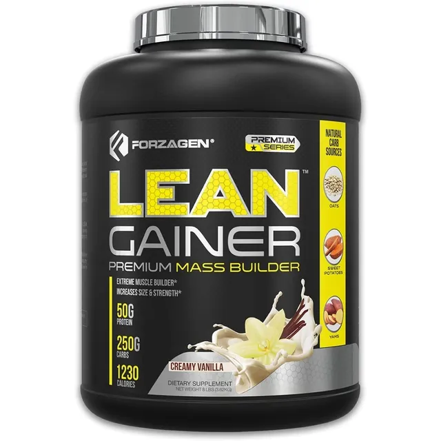Ganador De Peso Forzagen Lean Gainer Mass Builder Fitness 