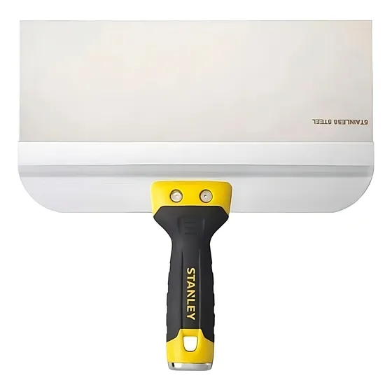 Espátula Stanley para paneles de yeso de acero inoxidable de 10 polos