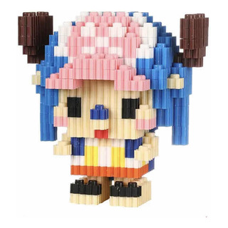Rompecabezas 3d Bloques Chopper One Piece Rompecabezas 3d Bloques Chopper One Piece