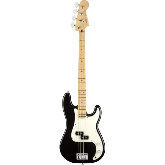 Player Precision Bass® Mn Blk Fender® Número de cordas 4 cores: preto, orientação à mão direita