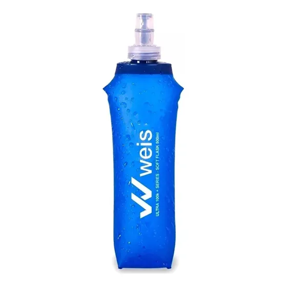 Botella Flexible Hidratacion Trail Running Weis Soft Flask