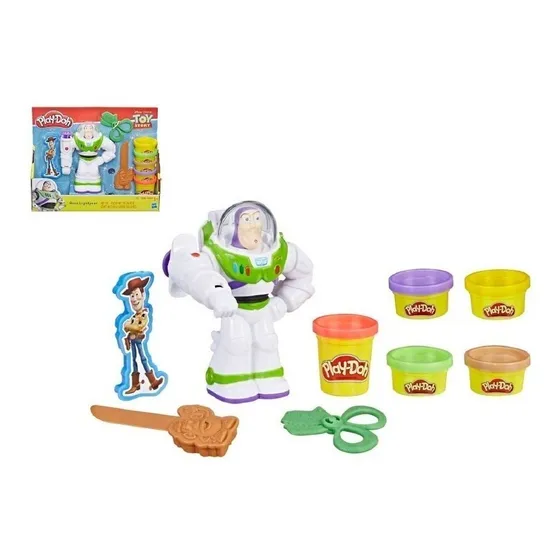 Toy Story 4 Buzz Lightyear Play Doh Plastilina Hasbro
