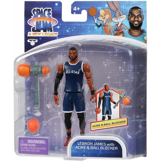 Space Jam Lebron James Con Acme B-ball Blocker