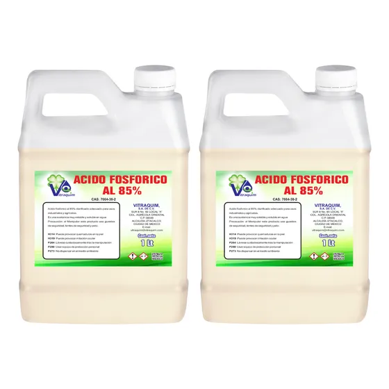 Vitraquim Hidroponia Acido Fosforico Al 85% 2l