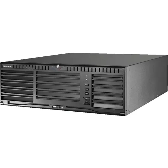 Nvr 128 Canales Hikvision Hasta 12mp 4k, Serie Ultra