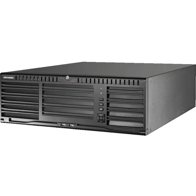 Nvr 128 Canales Hikvision Hasta 12mp 4k, Serie Ultra