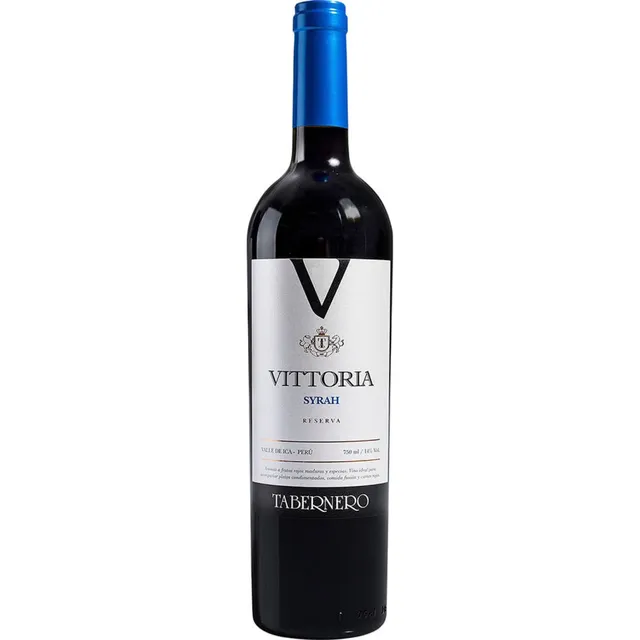 Vino Tabernero Vittoria Syrah 750 Ml
