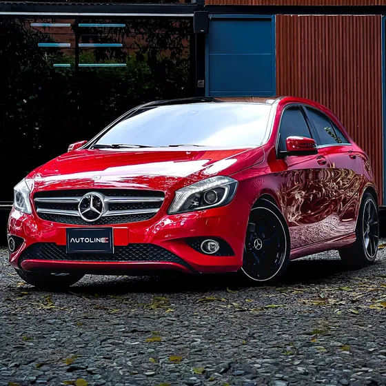 Mercedes-Benz Clase A 2014 1.6 A 200