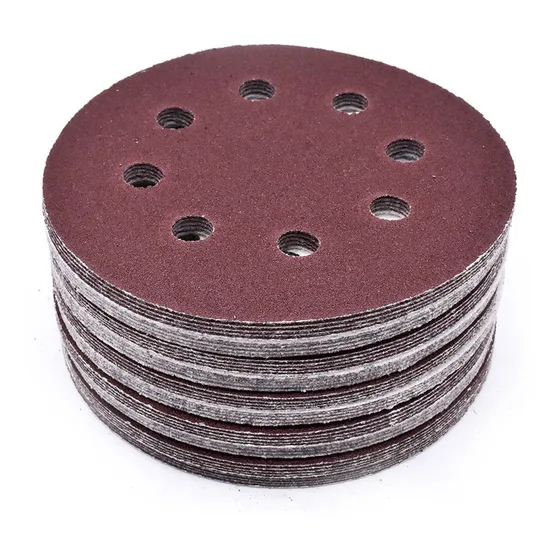 Disco De Lija C/velcro 50un 115mm P240 Ljv4240