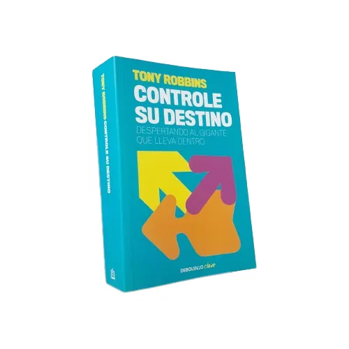 Libro: Despertando Al Gigante Interior - Anthony Robbins