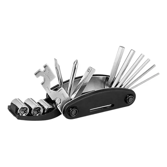 Herramienta Multi Funcion Para Bicicleta 16 Funciones