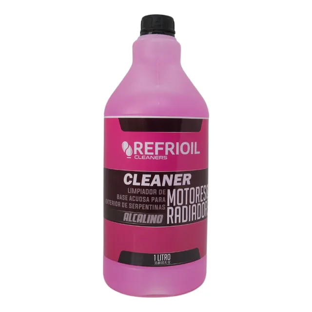 Limpiador Lubricante De Serpentina Motores Y Radiadores 1 Lt