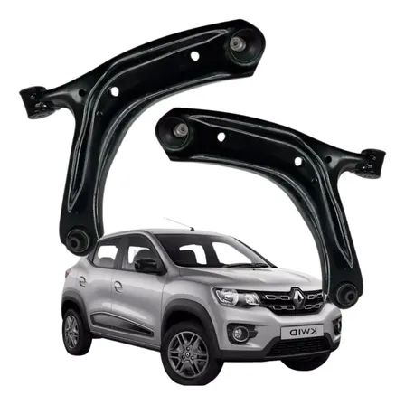 Par Bandeja Balança Inferior Dianteira Kwid 2018 2019 A 2024