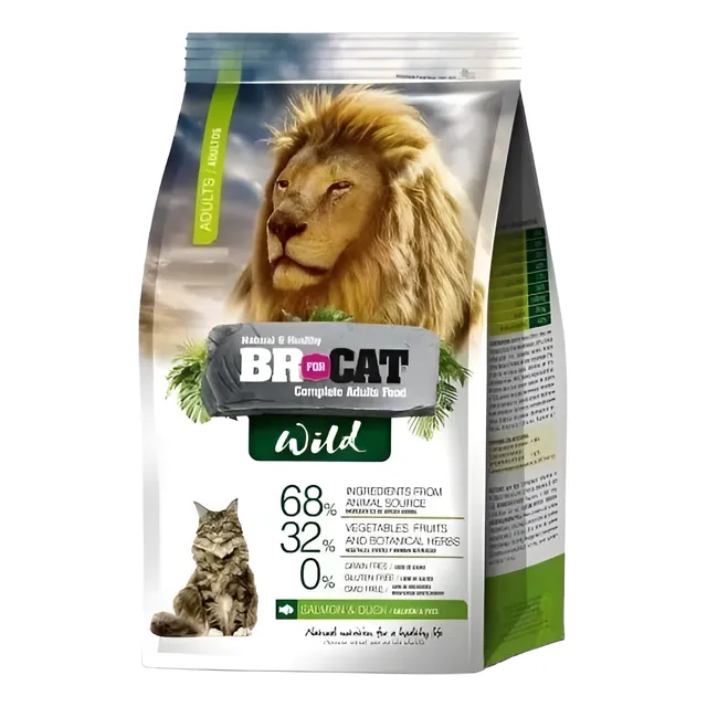 Br For Cat Wild Alim Seco X 3kg