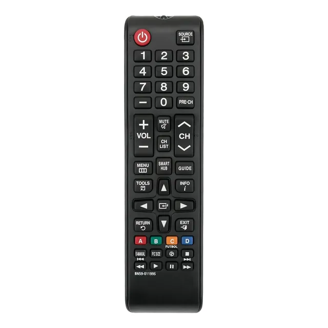 Control Remoto Tv Compatible Con Samsung Smart Funda + Pilas