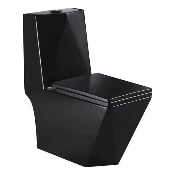 Vaso sanitário PEX Monobloco Maximus preto