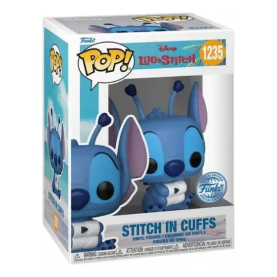 Pop Disney: Lilo&stitch - Stitch Con Esposas. Vinil - 66486