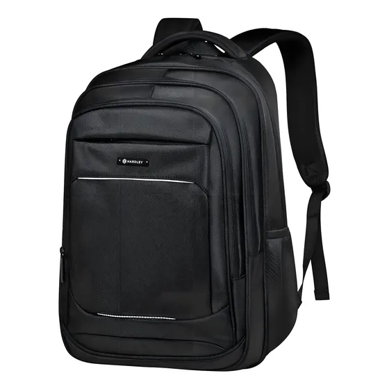 Mochila Notebook Impermeable Antirrobo Balistica Hardley Usb