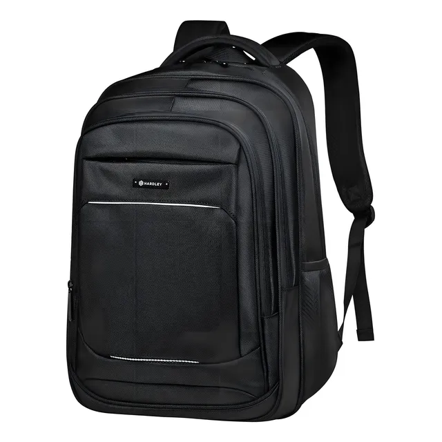 Mochila Notebook Impermeable Antirrobo Balistica Hardley Usb