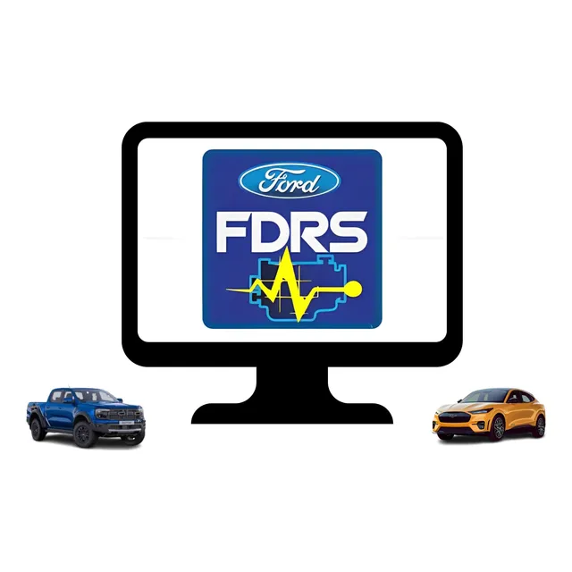Software De Diagnostico Ford Ids - Fdrs Instalação Remota