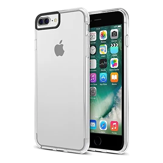 Forro Para iPhone 7 Plus, Xdesign [hybrid Clear] Parachoques