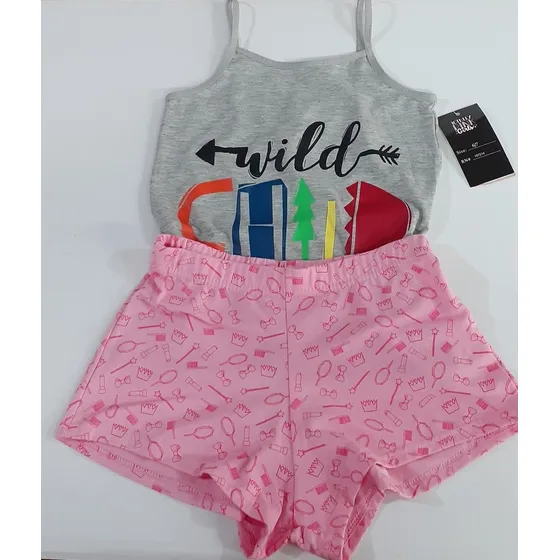Conjunto De Pijamas Para Niña Importadas Tallas 6 Y 8