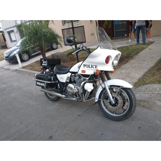 Kawasaki Kz1000 Police