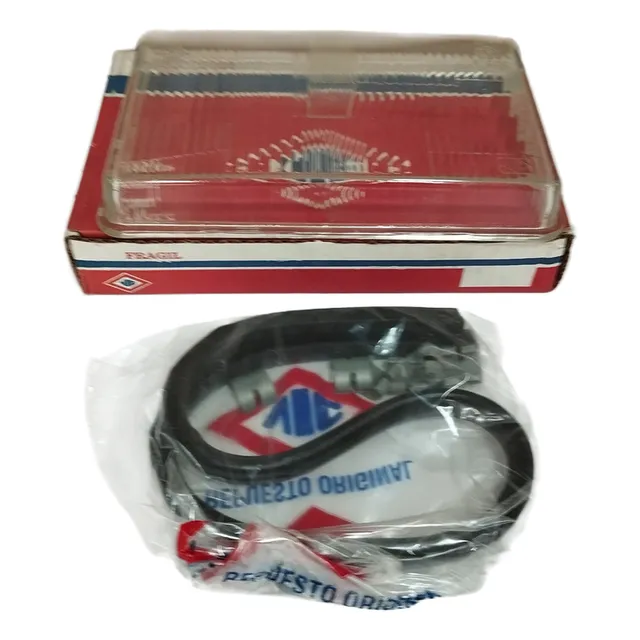 Pantallas De Vidrio De Faros Fiat 147 Brazil