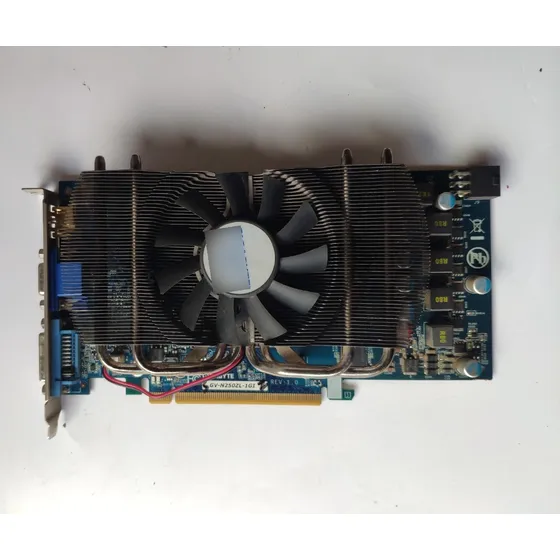 Placa De Vido Gigabyte Gv-n250zl-1g1 Usada
