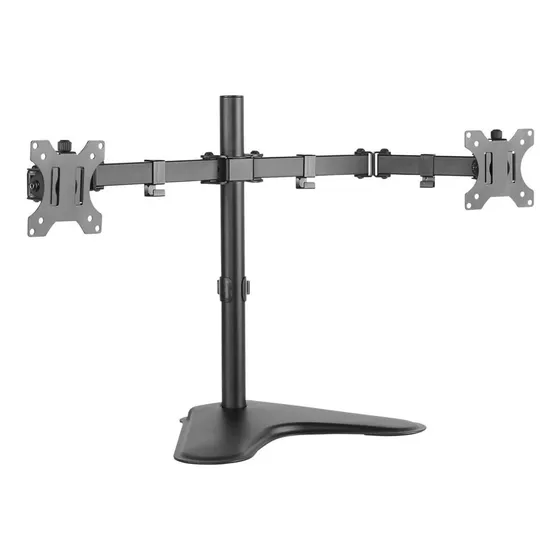 Soporte Doble Con Base Para Monitor De 13 A 32 PuLG Argom