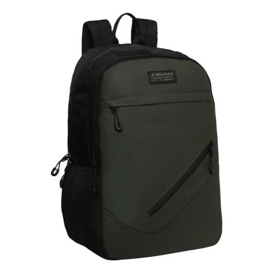 Mochila Engomada Carens Reverse Verde Militar Head