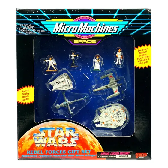 Star Wars Micro Machines Rebel Forces Collector Set
