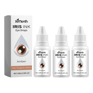 3 Colírios Coloridos, Solução Para Cuidados Com Os Olhos 3 Colírios Coloridos, Solução Para Cuidados Com Os Olhos