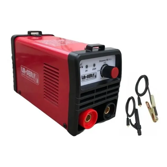 Soldadora Electrica Inverter 120 Amp La-ser Discovery 155 
