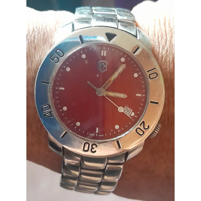 Reloj Victorinox Diver Swiss Army Original V-7