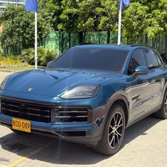 Porsche Cayenne 2024 3.0