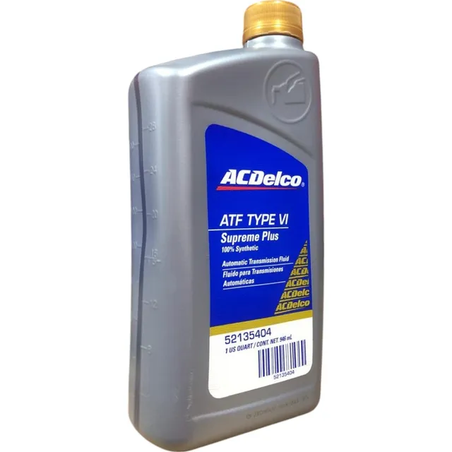 Aceite Acdelco Atf Hidraulico 1/4 Dexron6 Caja Automatica